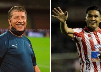'Bolillo' Gómez también habló sobre la posibilidad de tener a Teófilo Gutiérrez en el DIM