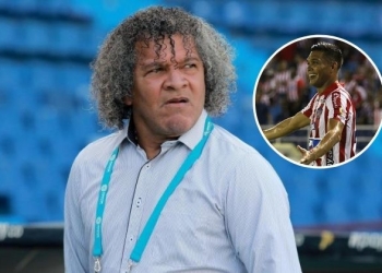 Gamero sobre la posibilidad de Teo Gutiérrez a Millonarios: "¿A quién no le gusta ese jugador?"