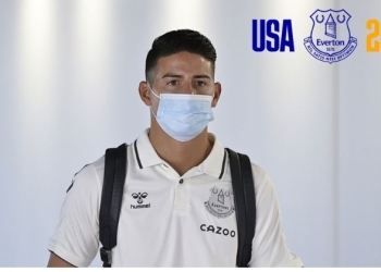 Everton y James ya viajan a la Florida Cup: ¡Posible titular para enfrentar a Millonarios!
