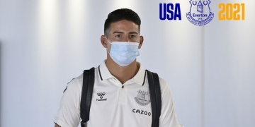 Everton y James ya viajan a la Florida Cup: ¡Posible titular para enfrentar a Millonarios!