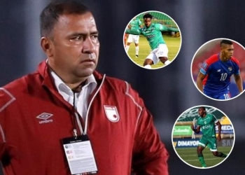 Lo que dijo el DT de Santa Fe sobre la posible llegada de Diego Herazo, Ismael Díaz O Marco Pérez