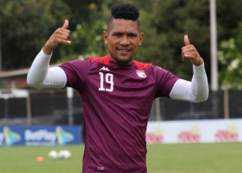 Ronaldo Dinolis, nuevo refuerzo de Santa Fe: "Mi referente soy yo mismo"