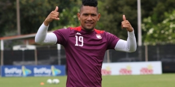 Ronaldo Dinolis, nuevo refuerzo de Santa Fe: "Mi referente soy yo mismo"