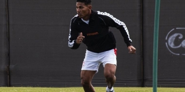 Novedades de Santa Fe para enfrentar a Bucaramanga: ¿Debut de Álex Mejía?