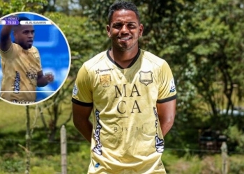 Primer gol de Juan Camilo Salazar con Águilas Doradas: ¡Ante América de Cali!