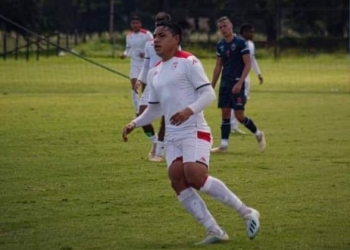 El hijo de Iván René Valenciano entrena con Santa Fe, ¿será el último fichaje?: