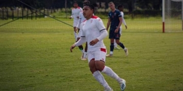 El hijo de Iván René Valenciano entrena con Santa Fe, ¿será el último fichaje?: