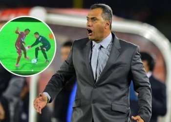 Hernán Torres: "¡¿Por qué anularon el gol? Fue un error craso de ese señor Ortega!"