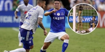"¿Por qué no te mueves?": El reclamo de Salomé a James Rodríguez en la Florida Cup