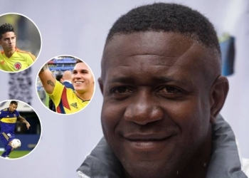 El 'tren' Valencia se despachó: Lo que dijo sobre James, Quintero y la decisión de Cardona
