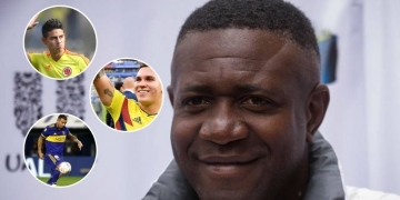 El 'tren' Valencia se despachó: Lo que dijo sobre James, Quintero y la decisión de Cardona