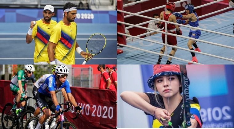 Juegos Olímpicos 27 de julio: Programación y probabilidad de medalla para los colombianos