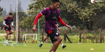 Santa Fe: Lo que dijo Álex Mejía antes de enfrentar a Atlético Nacional