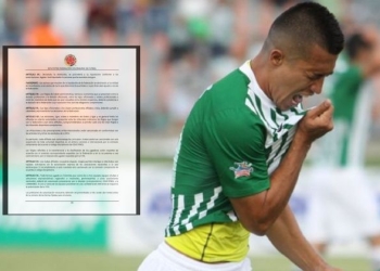 Nuevo capítulo en el caso Fernando Uribe: ¡Tutela de Atlético Nacional contra la FCF!