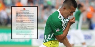 Nuevo capítulo en el caso Fernando Uribe: ¡Tutela de Atlético Nacional contra la FCF!