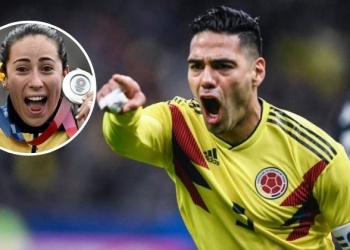 De Falcao García para Mariana Pajón: "Gracias por lo que haces por Colombia"
