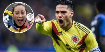 De Falcao García para Mariana Pajón: "Gracias por lo que haces por Colombia"