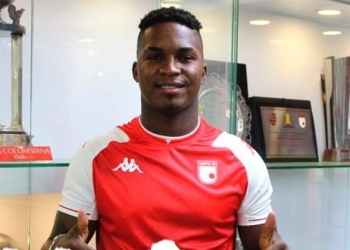 José Ortiz: "Me quería Junior, América y La Equidad, pero decidimos Santa Fe"