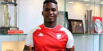 José Ortiz: "Me quería Junior, América y La Equidad, pero decidimos Santa Fe"