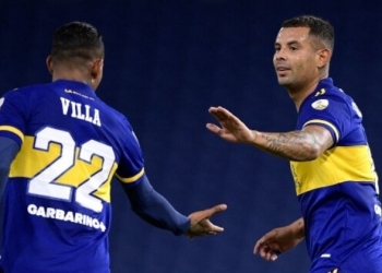 En Argentina están indignados con Villa y Cardona: «No se pueden creer más que Boca Juniors»