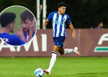 Empezaron los lujos de Luis Díaz con FC Porto