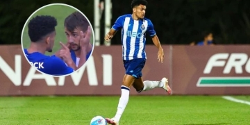 Empezaron los lujos de Luis Díaz con FC Porto