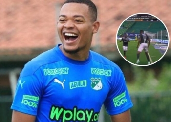 ¡Primer gol de Harold Preciado en su regreso al Deportivo Cali!