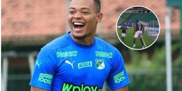 ¡Primer gol de Harold Preciado en su regreso al Deportivo Cali!