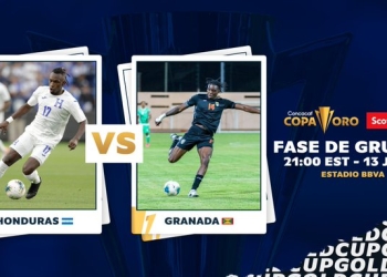 Honduras: día y hora de su próximo partido por la Copa de Oro