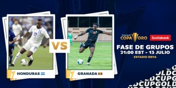 Honduras: día y hora de su próximo partido por la Copa de Oro