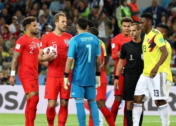 Los 8 ingleses que jugaron ante la Selección Colombia y van a la final de la Eurocopa