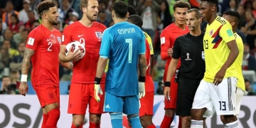 Los 8 ingleses que jugaron ante la Selección Colombia y van a la final de la Eurocopa