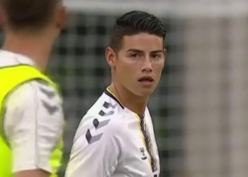 Everton se puso serio con James: le informó día y hora para presentarse a entrenamientos