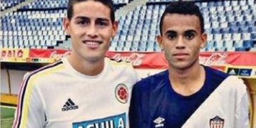 Elogio de James Rodríguez a Luis Díaz