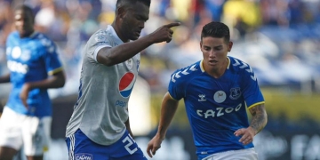 En Inglaterra le perdonan el bajo nivel a James Rodríguez en la Florida Cup