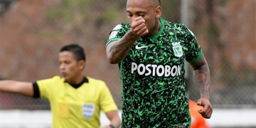 El DT de Atlético Nacional y la noticia con Jarlan Barrera para el partido ante el Tolima