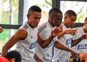¡Está en la Selección Colombia, no ha jugado en la Copa América e interesa en Borussia Dortmund!