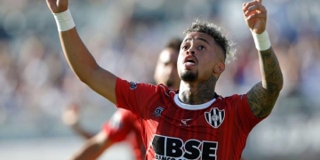 El último gol oficial de Joao Rodríguez