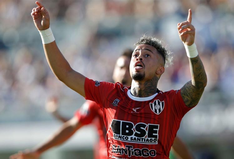 El último gol oficial de Joao Rodríguez