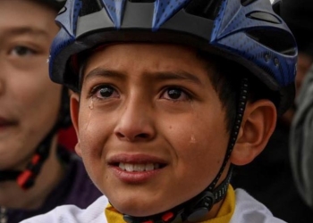 La trágica muerte de Julián Gómez, el pequeño que soñaba ser como Egan Bernal