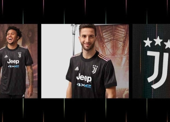 Nueva camiseta de visitante adidas de la Juventus