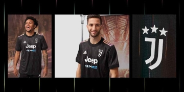 Nueva camiseta de visitante adidas de la Juventus
