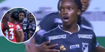 Linda Caicedo y el caliente final del clásico entre Deportivo Cali y América