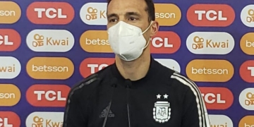 Scaloni: el respeto a la Selección Colombia, los posibles penaltis y las dudas en la titular