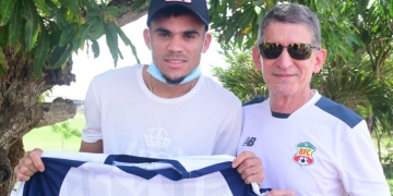 Luis Díaz y su emocionante visita tras ser figura en la Copa América