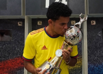 Luis Díaz, el trofeo de goleador de Copa América, su mejor gol y lo que dijo de Messi