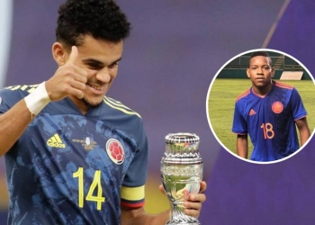 ¡El hermano de Luis Díaz que también es hombre de Selección Colombia!
