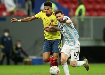 ¿Qué camiseta de Argentina eligió Luis Díaz en lugar de la de Leo Messi?