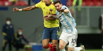 ¿Qué camiseta de Argentina eligió Luis Díaz en lugar de la de Leo Messi?