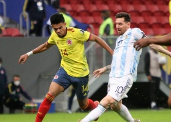 ¿Luis Díaz superó en algo a Lionel Messi en la Copa América?